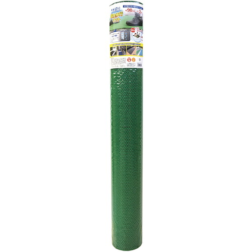 カーボーイ 安全歩行マット ９００ｍｍ×２ｍ グリーン AI-9002GR 【433-4491】