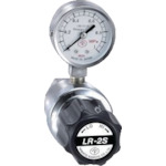 ヤマト ガス調整器 分析機用ライン圧力調整器 ＬＲ－２Ｓ Ｌ５タイプ ステンレス LR2SRL5TRC 【434-4677】