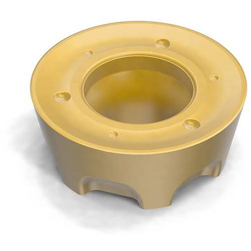 セコ フライス 金型用インサート ＲＰＫＴ１２０４Ｍ０Ｔ Ｆ４０Ｍ RPKT1204M0T-6-M15 F40M 【入数：10】 【435-6875】