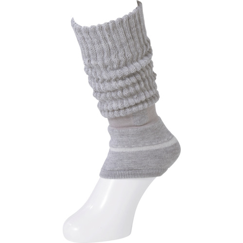 楽天市場】靴下サプリまるでこたつレッグウォーマー グレー