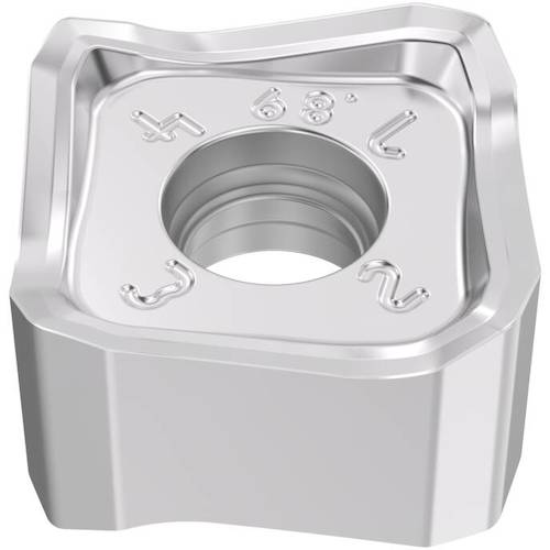 セコ フライス ダブルクアトロミル用インサート ＳＮＭＸ１４０７ＺＮＴＲ・ ＭＰ２５０１ SNMX1407ZNTR-M10 MP2501 【入数：10】 【436-1641】