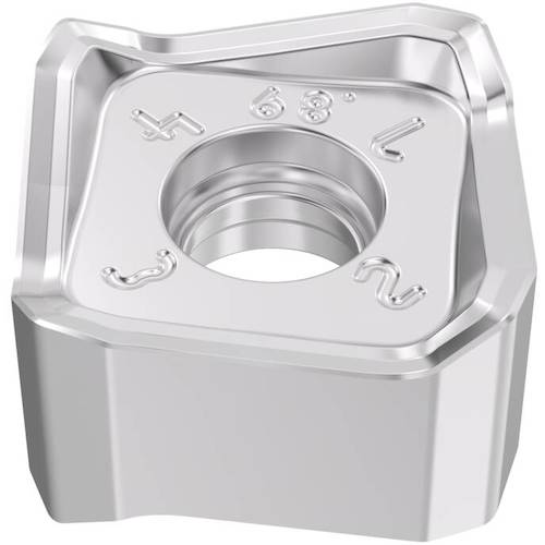 セコ フライス ダブルクアトロミル用インサート ＳＮＭＸ１４０７ＺＮＴＲ・ ＭＰ２５０１ SNMX1407ZNTR-M16 MP2501 【入数：10】 【436-1672】