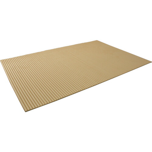 ＴＲＵＳＣＯ ジャバラマット １２００Ｘ１８００ｍｍ ベージュ TNC-1218BE 【437-6781】