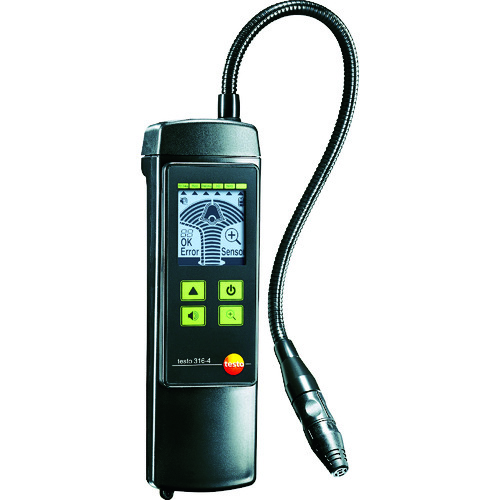 テストー ＴＥＳＴＯ３１６&minus;４セット１ TESTO316-4SET1 【438-7007】｜オレンジ便利