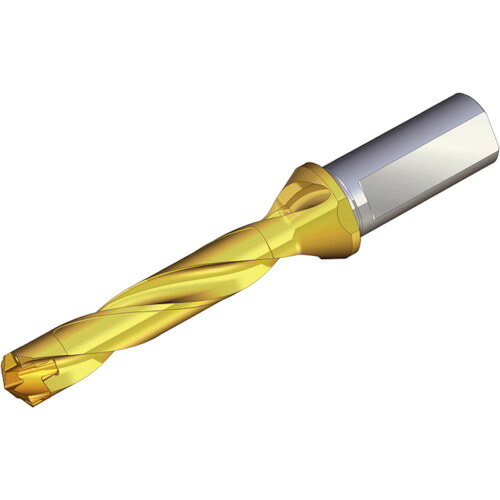 テグテック 刃先交換式ドリルホルダー ドリルラッシュ TCD 120-124-16T3-5D 【440-6410】