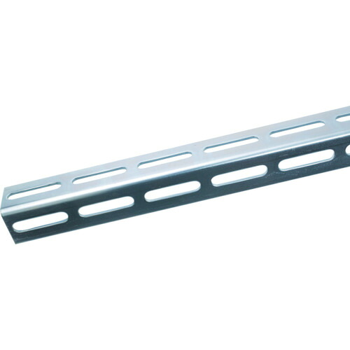 アカギ アングル“ユニクロハヤウマW” 2520mm A12225-0037 【442-1892】|オレンジ便利