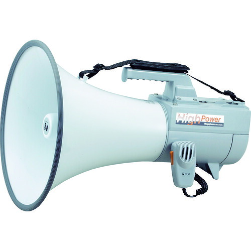 ＴＯＡ ショルダーメガホン３０Ｗホイッスル付 ER-2130W 【443-8655】