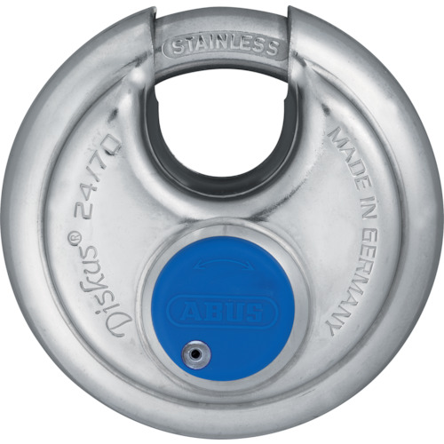ＡＢＵＳ ディスカス ２４ＩＢ&minus;７０ ステンレス吊 24IB-70 【445-1473】｜オレンジ便利