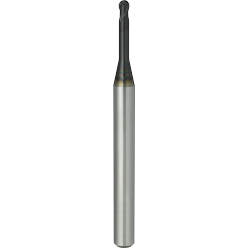 三菱 高硬度加工用エンドミル インパクトミラクルレボリューションＶＦＲ２ＸＬＢ Ｒ０．２５×２．５ VFR2XLBR0025N025 【446-4918】
