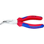 ＫＮＩＰＥＸ 先曲ラジオペンチ １６０ｍｍ 2525-160 【446-7515】