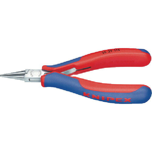 ＫＮＩＰＥＸ 精密用プライヤー 丸 １１５ｍｍ 3531-115 【446-7825】