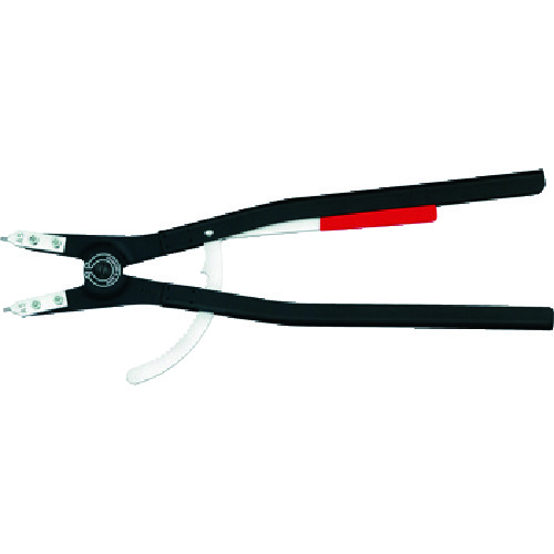 ＫＮＩＰＥＸ 軸用スナップリングプライヤー １２２&minus;３００ｍｍ 4610-A5 【446-8121】｜オレンジ便利 22,887円