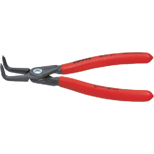 ＫＮＩＰＥＸ 穴用スナップリングプライヤ－９０度８－１３ｍｍ 4821-J01 【446-8325】