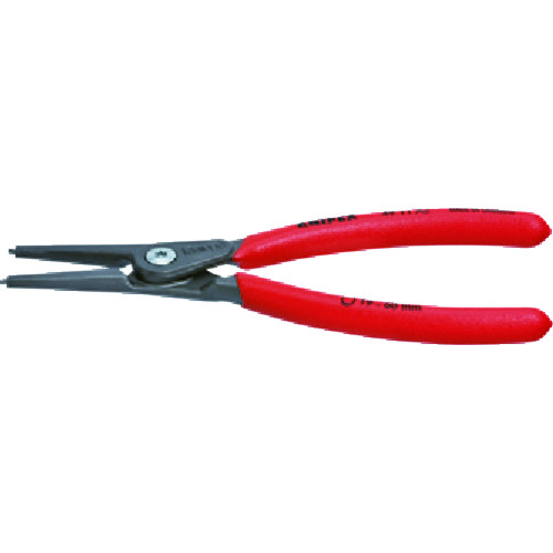 ＫＮＩＰＥＸ 軸用スナップリングプライヤー １９－６０ｍｍ 4911-A2 【446-8376】