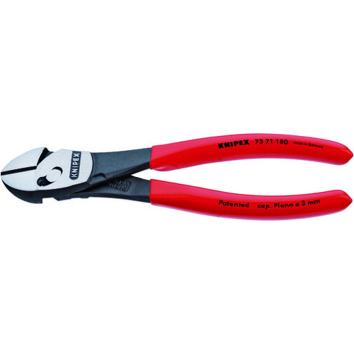 ＫＮＩＰＥＸ ツインフォースニッパー １８０ｍｍ 7371-180 【446-8741】