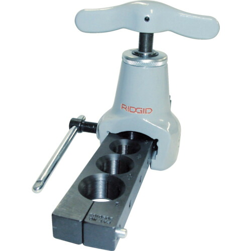 RIDGID フレアリングツール(偏芯式) 458J インチサイズ用 41177 【450-9307】|オレンジ便利