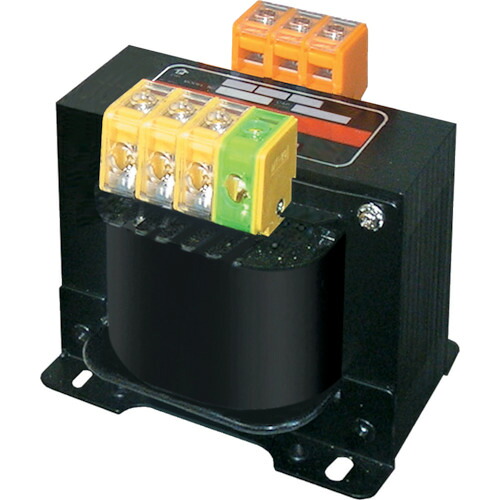 スワロー 電源トランス(降圧専用タイプ) 500VA PC41-500E 【451-4131】
