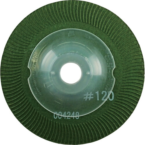 ＮＲＳ 研磨用フレキシブル砥石 スーパーグリーンμ（ミュー）１００×２×１５ ＃１２０ SGM1002-120 【入数：25】 【451-8322】