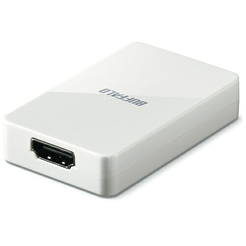 バッファロー ＨＤＭＩポート搭載 ＵＳＢ２．０用 ディスプレイ増設アダプター GX-HDMI/U2 【455-4335】