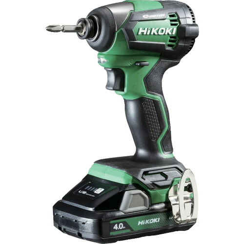 ＨｉＫＯＫＩ １８Ｖコードレスインパクトドライバ ブラシレスタイプ ４．０Ａｈ WH18DE-2LC 【466-9314】 38,667円