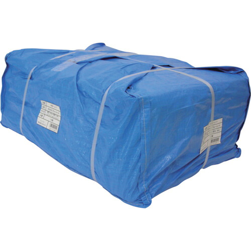 ユタカメイク シート #3000ブルーシート大畳み 3.6m×5.4m (10枚入) PBZ-L11 【470-6951】