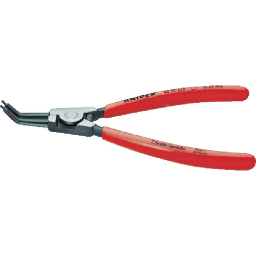 ＫＮＩＰＥＸ ４６３１－Ａ３２ 軸用スナップリングプライヤー ４５度 4631-A32 【471-3648】
