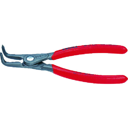 ＫＮＩＰＥＸ ４９２１－Ａ３１ 軸用精密スナップリングプライヤー 曲 4921-A31 【471-3699】