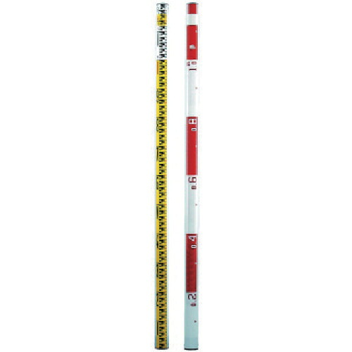 宣真 SKロッド 205−3m 205-3 【471-8526】|オレンジ便利