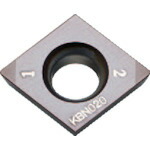 京セラ 高硬度材加工用チップＫＢＮ０２０ ＫＢＮ０２０ CPGB080208S01035MET KBN020 【473-2145】