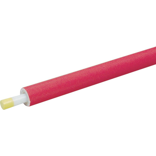 クボタケミックス 保護材付架橋ポリエチレン管 20X3M−5MM赤 PEX 20X3M-5R 【473-5749】|オレンジ便利
