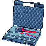 ＫＮＩＰＥＸ ９７４３&minus;２００ クリンピングシステムプライヤー 9743-200 【478-7358】｜オレンジ便利