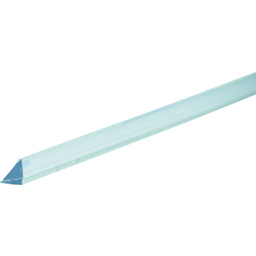 タキロン 接着棒 ＰＶＣ クリア 三角 ７ＭＭ×１Ｍ （１０本入） SB8066-7X1000 【483-7118】
