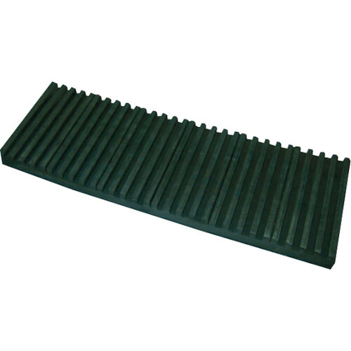 ＴＲＵＳＣＯ 防振パット 耐熱・耐油性 ベルトタイプ ６００×１０００ 厚み１５ｍｍ 合成ゴム OHL-15-600CR 【484-3240】