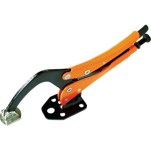 ＧＲＩＰ－ＯＮ Ｃ型グリッププライヤー（据置き型） ３００ｍｍ 222-12 【486-4930】