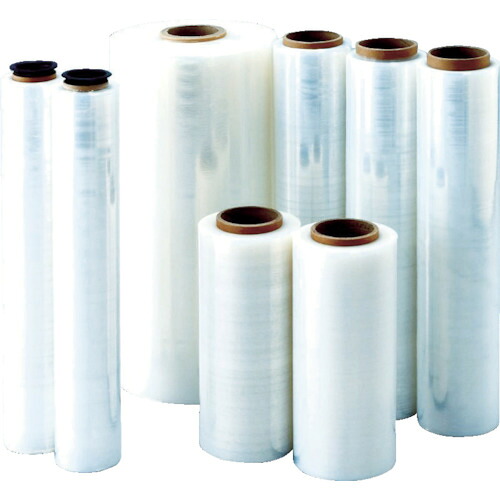 ＦＫＫ ストレッチフィルム １２μ ５００ｍｍ×３００ｍ OSF-FX-500X300 【入数：8】 【486-7700】