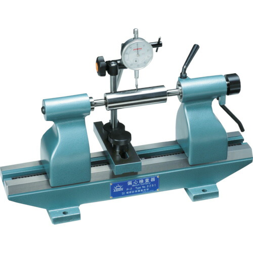 ＲＫＮ 偏心検査器Ｐ形 センター距離２００ｍｍ P-2 【487-5109】