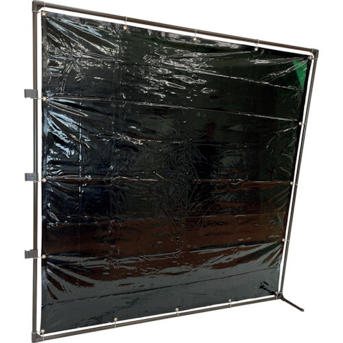 ＴＲＵＳＣＯ 溶接遮光フェンス ２０２０型接続固定足 深緑 YFASK-DG 【487-6041】 26,612円