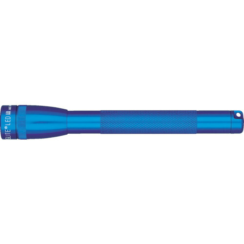 ＭＡＧＬＩＴＥ 懐中電灯 ＬＥＤフラッシュライト ミニマグライト（単４電池２本用） 青 P32112 【490-4770】