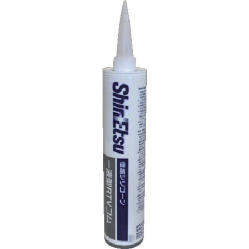 信越 シーリング 低分子シロキサン低減タイプ ３３０ｍｌ 透明 KE4895T-330 【492-1267】