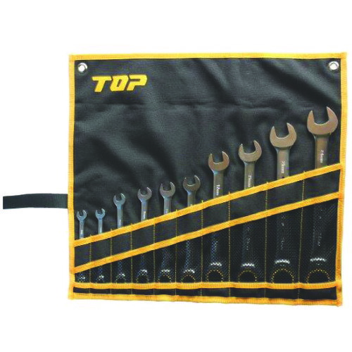 ＴＯＰ ラチェットコンビセット RCW-10000S 【495-7598】