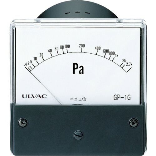 ＵＬＶＡＣ ピラニ真空計（アナログ仕様） ＧＰ－１Ｇ／ＷＰ－１６ GP1G/WP16 【496-1382】 62,451円