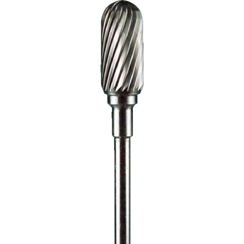 ミニモ 超硬カッター 円柱先丸スパイラルカット 刃径Φ６ 刃長１３ｍｍ BC1561 【498-7993】