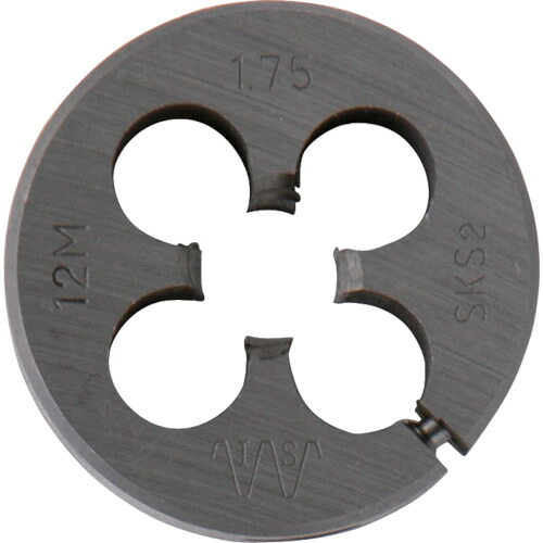 ＩＳＦ ねじ切り丸ダイス メートルねじ・細目 ３８径 Ｍ１０Ｘ１．０ IS-RD-38-M10X1.0 【503-7247】