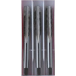 ＩＳＦ ＳＫＳハンドタップ メートルねじ・並目 【３本組】 Ｍ２０Ｘ２．５ IS-S-HT-M20X2.5-S 【504-6424】｜オレンジ便利
