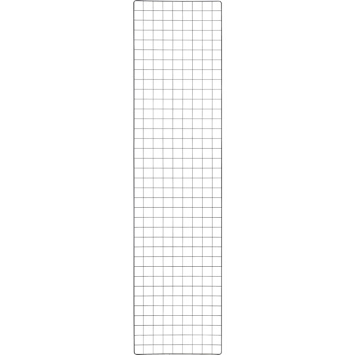 ＴＲＵＳＣＯ 棚用ディスプレイネット 金具付 ４５０Ｘ１８００ 黒 TN-4518 BK (450X1800)(ｶﾅｸﾞﾂｷ) 【512-7611】
