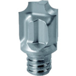 イスカル マルチマスター加工ヘッド ２枚刃 Ｒ面取り ＩＣ９０８ MM HR1.6/063-6.8-2T06 IC908 【入数：2】 【519-9913】