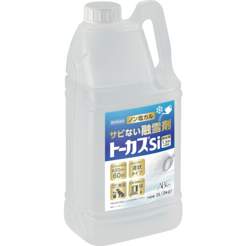 ＡＢＣ トーカスＳｉ濃縮液 ２Ｌ（３ｋｇ） BTOKA006 【521-6865】
