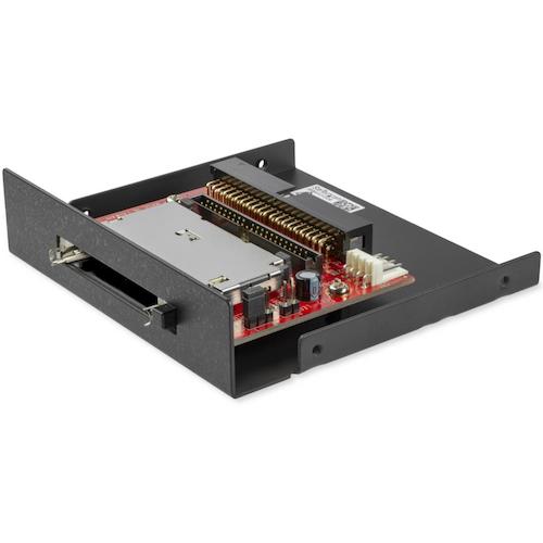 スターテック ＣＦカード － ＩＤＥ変換アダプター／３．５インチベイ内蔵型／コンパクトフラッシュ カードリーダー／ＨＤＤコンバーター 35BAYCF2IDE 【539-1232】