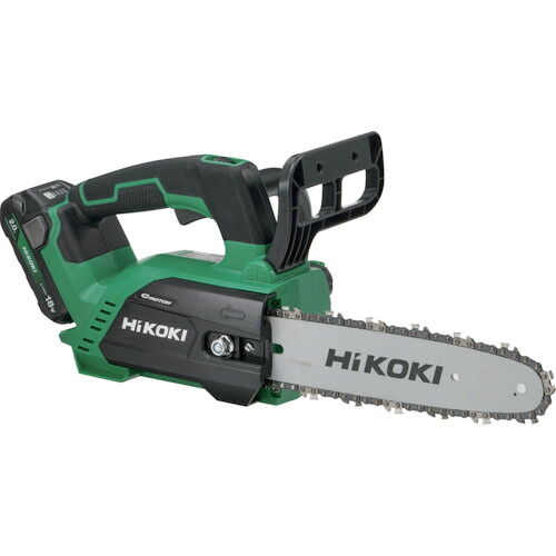 ＨｉＫＯＫＩ コードレスチェンソー３６Ｖ ２５０ｍｍ 新マルチボルトセット品 CS3625DC(XPZ) 【552-3685】