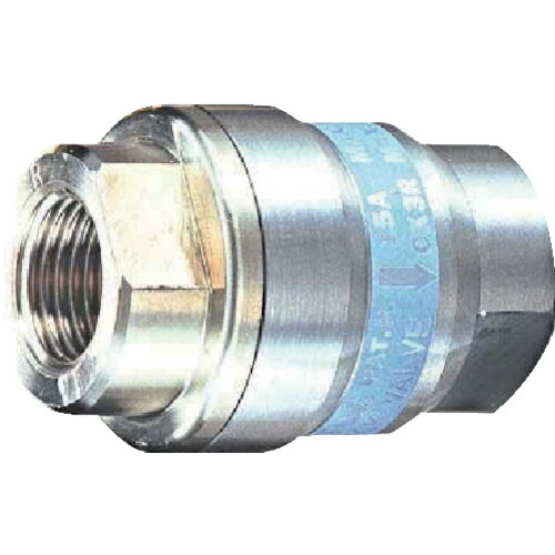 ＴＬＶ スプリングディスク式逆止弁 ＣＫ３Ｔ－Ｒｃ－１５－Ｃ３６０４ （ねじ込み） CK3T-RC-15-C3604 【555-2269】